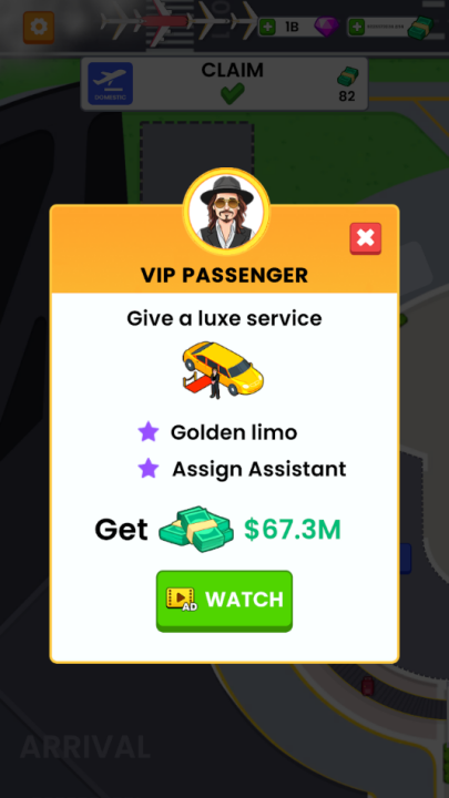 放置机场帝国游戏(Idle Airport Empire) v1.9.0 最新版