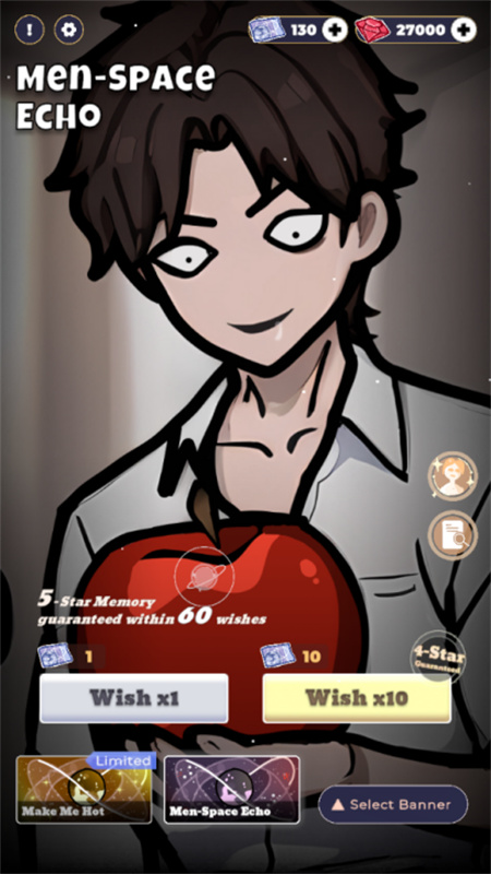 Lovely Wisher恋与深空抽卡游戏 v0.1.0 手机版