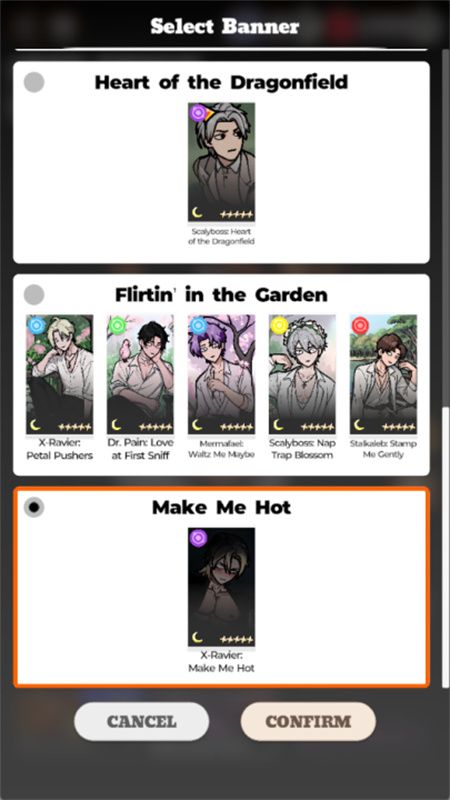 Lovely Wisher恋与深空抽卡游戏 v0.1.0 手机版