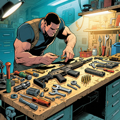 枪械组装高手游戏 v1.1.3 最新版