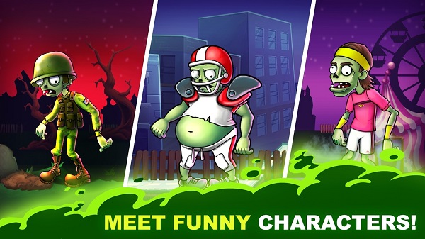 僵尸与人类弓箭大师最新版(Zombie Blades) v1.9.32 安卓版