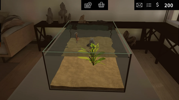 水族馆设计师游戏 v1.0.0 最新版