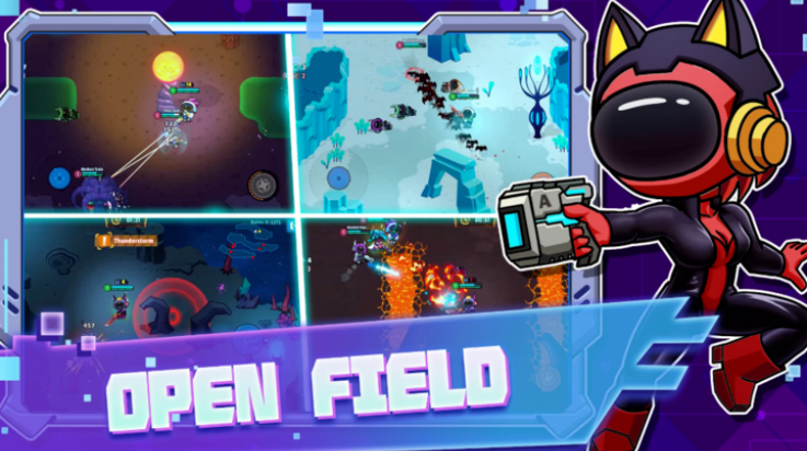 太空饥饿大逃杀游戏(太空饥饿：大逃杀国际服安装器) v1.0.10 最新版