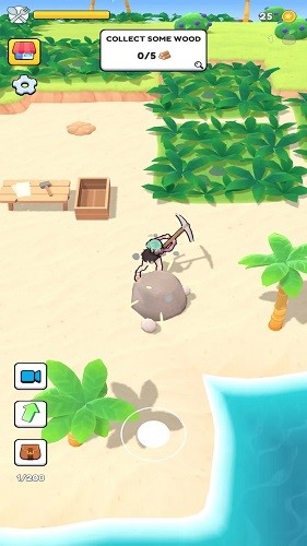 哇芙岛生存无限资源下载 v1.0.4 安卓版