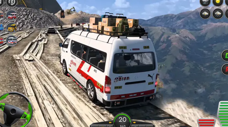 越野面包车游戏(越野面包车模拟器) v0.7 最新版