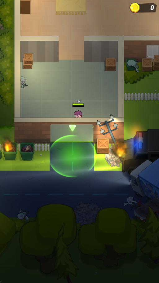 僵尸克星游戏(Zombusters) v2.5.0 安卓版