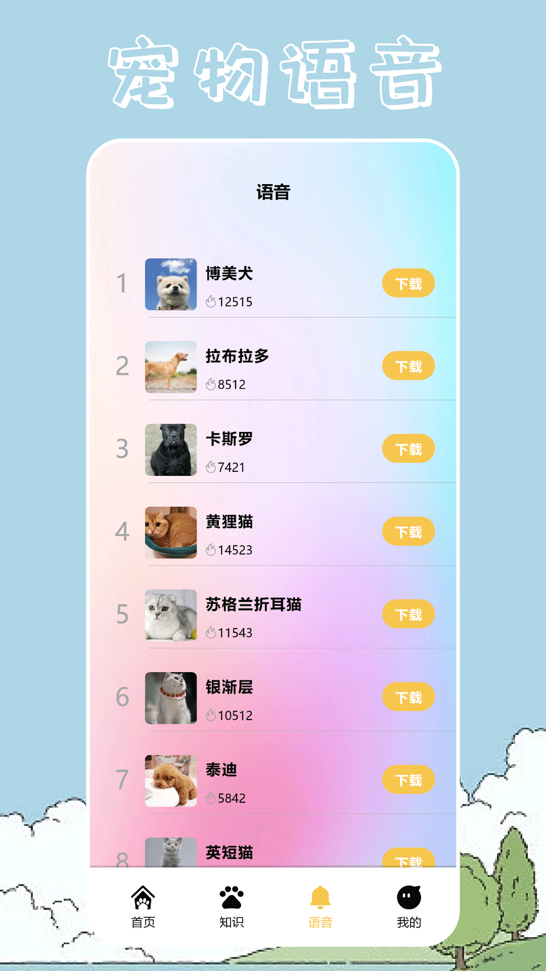 桌面宠物壁纸app下载安装 v1.4 安卓版