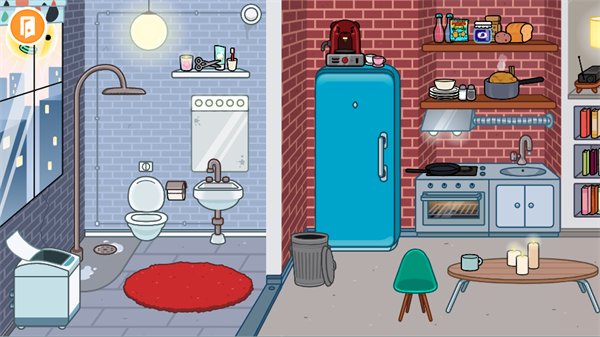 托卡城市小小世界新房子 托卡城市小小世界新房子