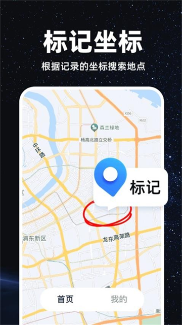 精准卫星地图app