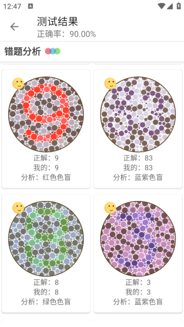 色盲色弱检测助手软件 色盲色弱检测助手软件