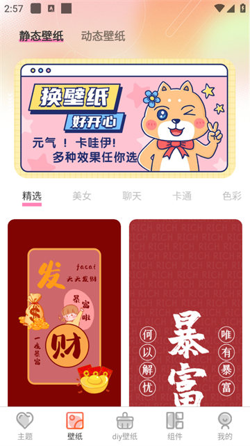 Screen主题壁纸官方版