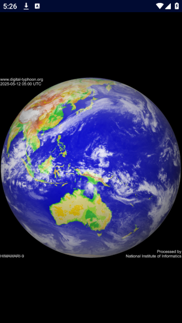 卫星云图软件app