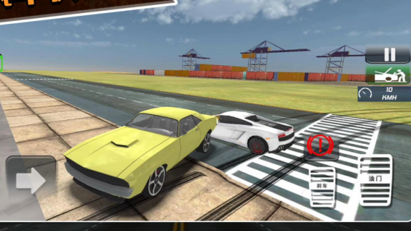 3D拉力赛小游戏 3D拉力赛小游戏