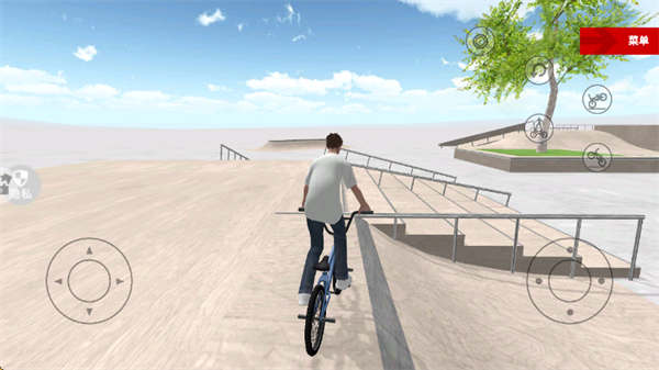 极限山地越野车游戏