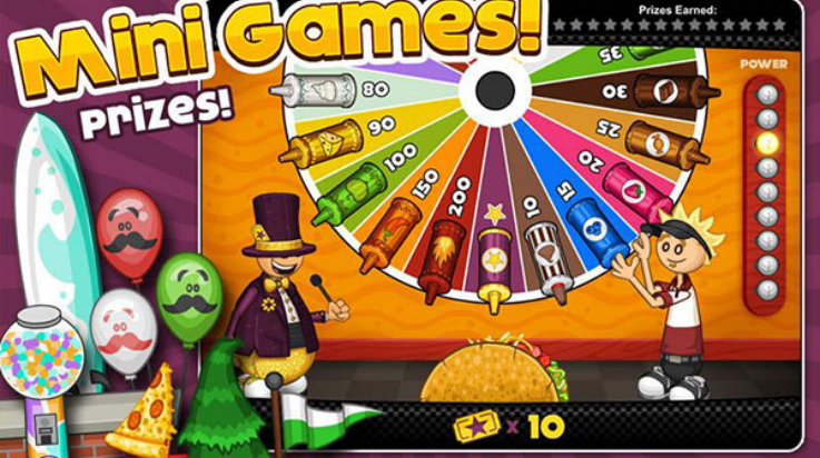 老爹的汉堡店游戏