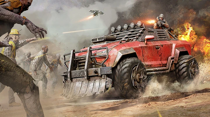 僵尸前线3D腾讯版本