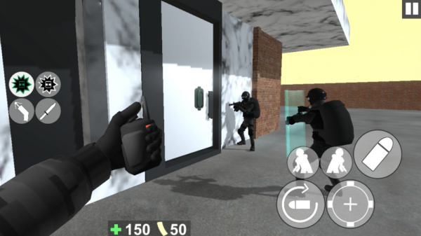 特警冲突战争游戏 特警冲突战争游戏