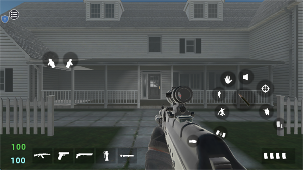 特警部队模拟器游戏 特警部队模拟器游戏