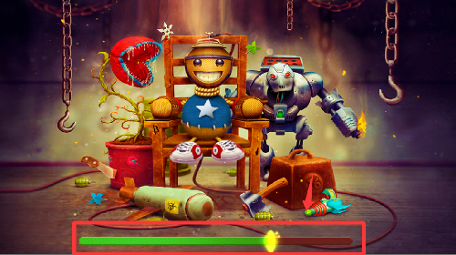 暴揍橡皮人小游戏 暴揍橡皮人小游戏