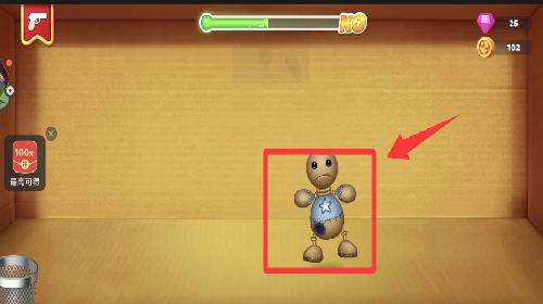 暴揍橡皮人小游戏 暴揍橡皮人小游戏