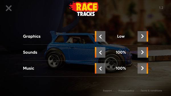 赛道狂飙游戏截图5