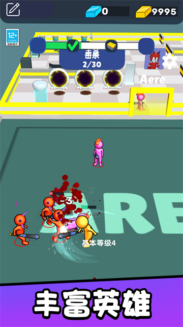 超级克隆英雄手游 超级克隆英雄手游