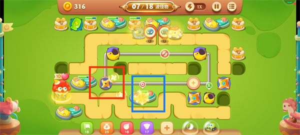 保卫萝卜3腾讯版本 保卫萝卜3腾讯版本