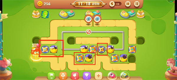 保卫萝卜3腾讯版本 保卫萝卜3腾讯版本