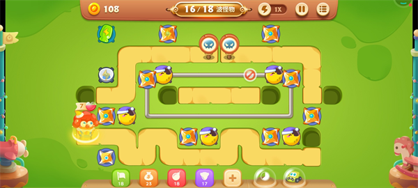 保卫萝卜3腾讯版本 保卫萝卜3腾讯版本