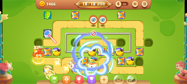 保卫萝卜3腾讯版本 保卫萝卜3腾讯版本