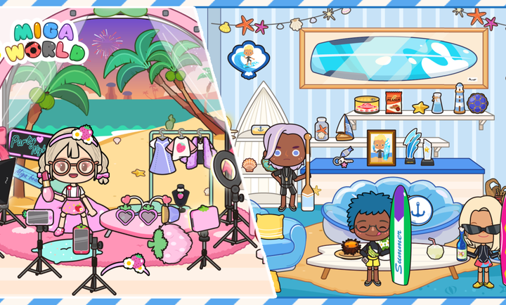 米加小镇世界无广告 v1.94 最新版