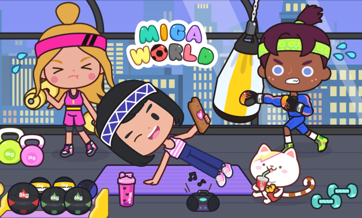 米加小镇世界无广告 v1.94 最新版