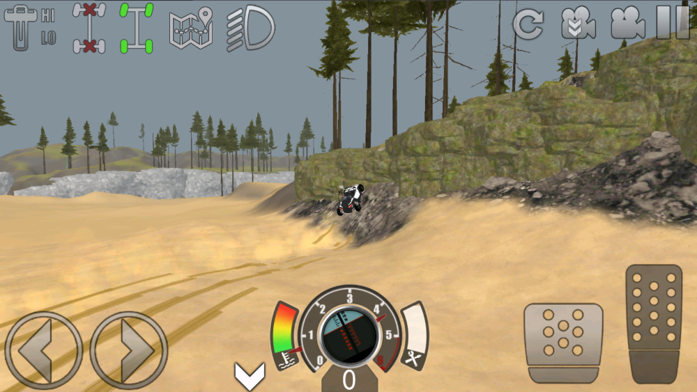 激烈竞速游戏 v1.4 最新版