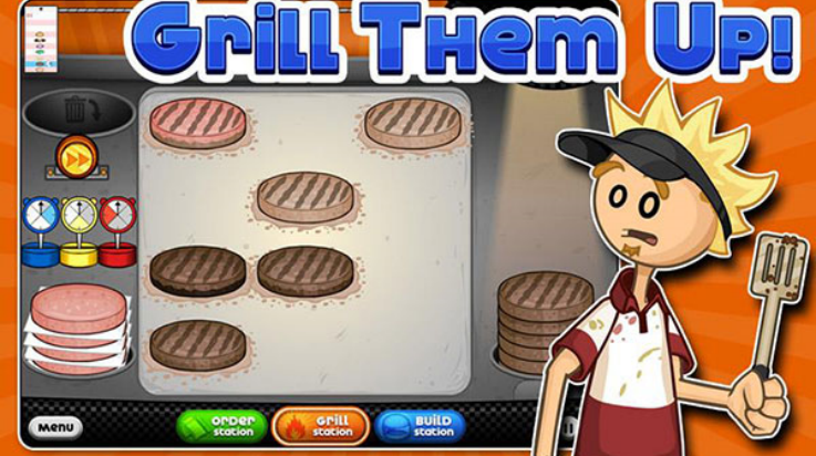 老爹的汉堡店游戏(老爹的汉堡店HD) v1.2.4 最新版