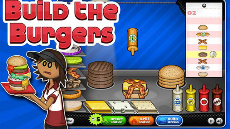 老爹的汉堡店游戏(老爹的汉堡店HD) v1.2.4 最新版