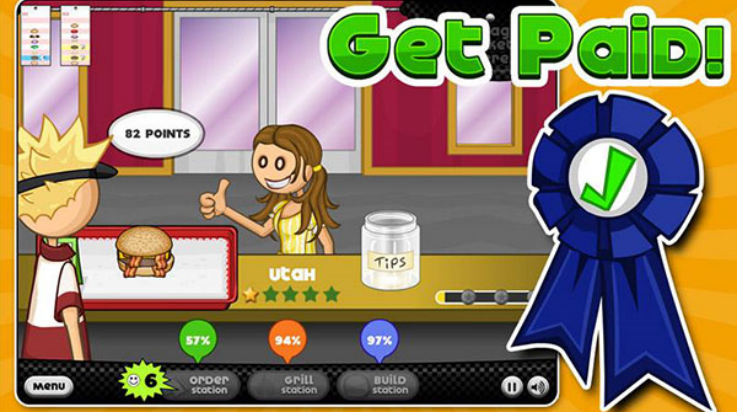 老爹的汉堡店游戏(老爹的汉堡店HD) v1.2.4 最新版