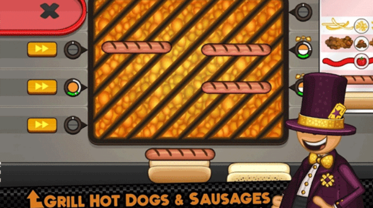 老爹热狗店hd游戏(Papa) v1.1.4 最新版