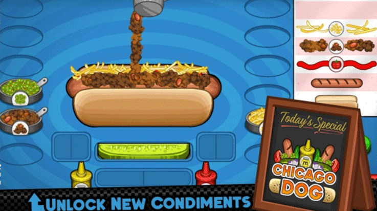 老爹热狗店hd游戏(Papa) v1.1.4 最新版