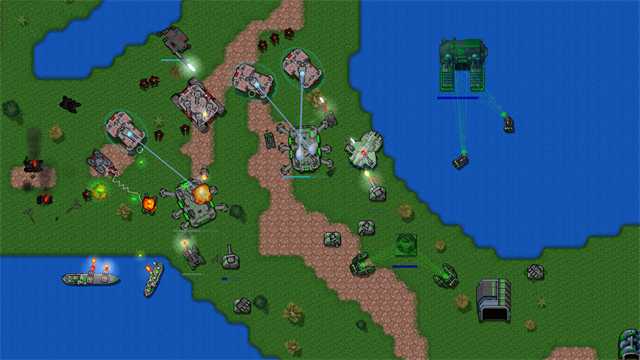 铁锈战争全汉化版游戏 v1.15-ZX 安卓版