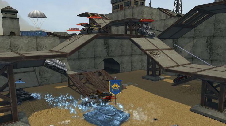 新3D坦克手游 v1.0.0.20251122.1 最新版