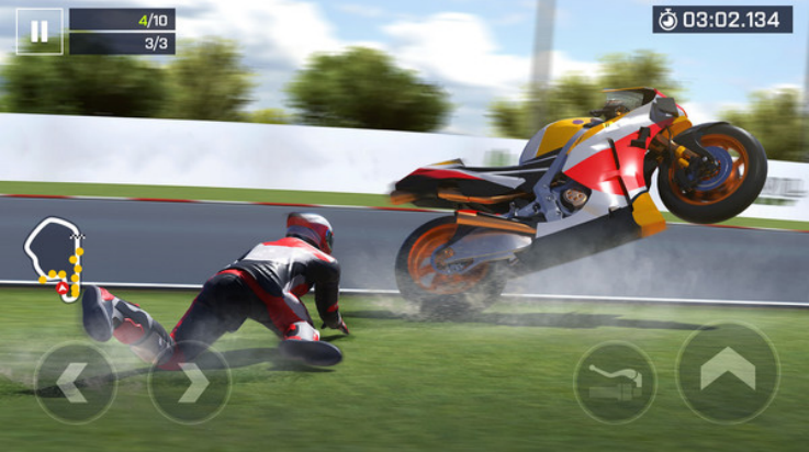 疯狂摩托赛车手游戏 v2.0.0 最新版