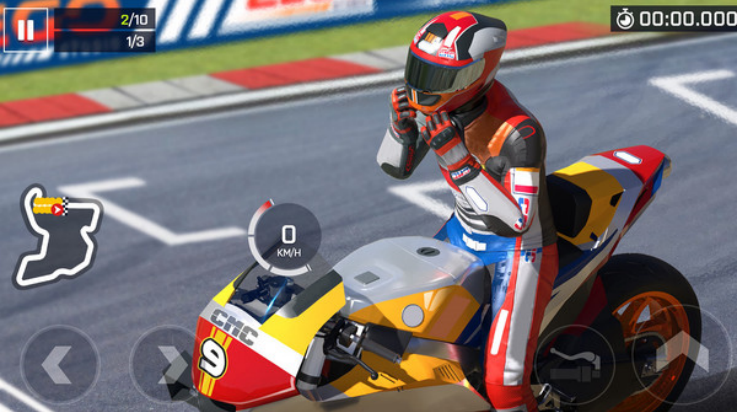 疯狂摩托赛车手游戏 v2.0.0 最新版