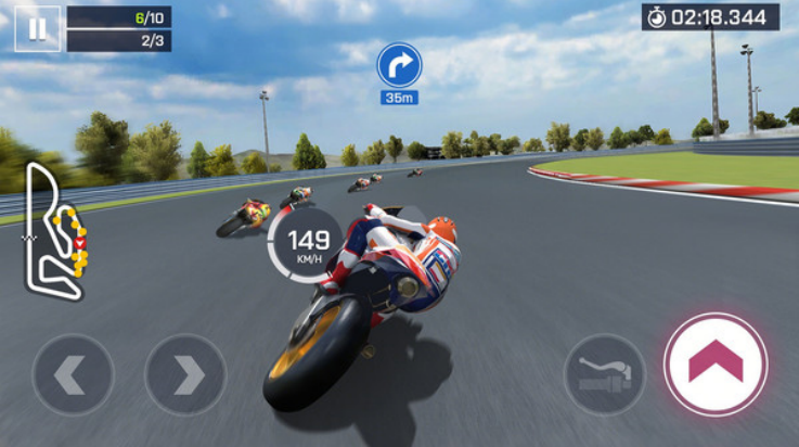 疯狂摩托赛车手游戏 v2.0.0 最新版