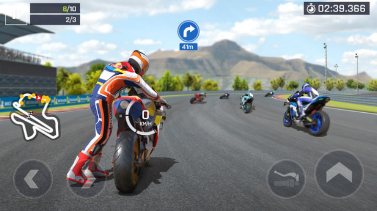 疯狂摩托赛车手游戏 v2.0.0 最新版