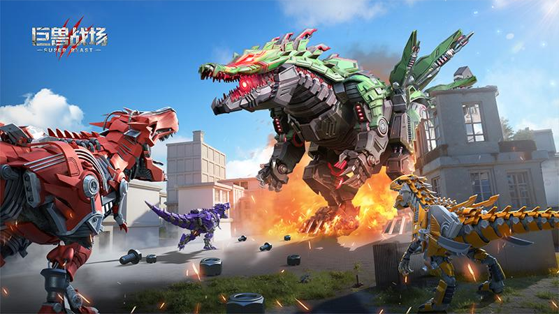 巨兽战场华为安卓版 v9.8.0 渠道版