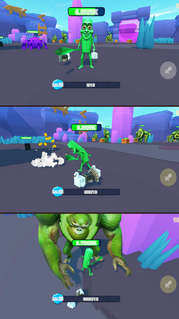 疯狂进化防卫战游戏 v10.0.0 安卓版