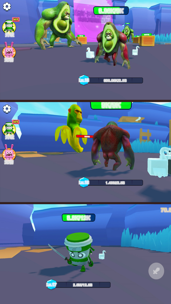 疯狂进化防卫战游戏 v10.0.0 安卓版