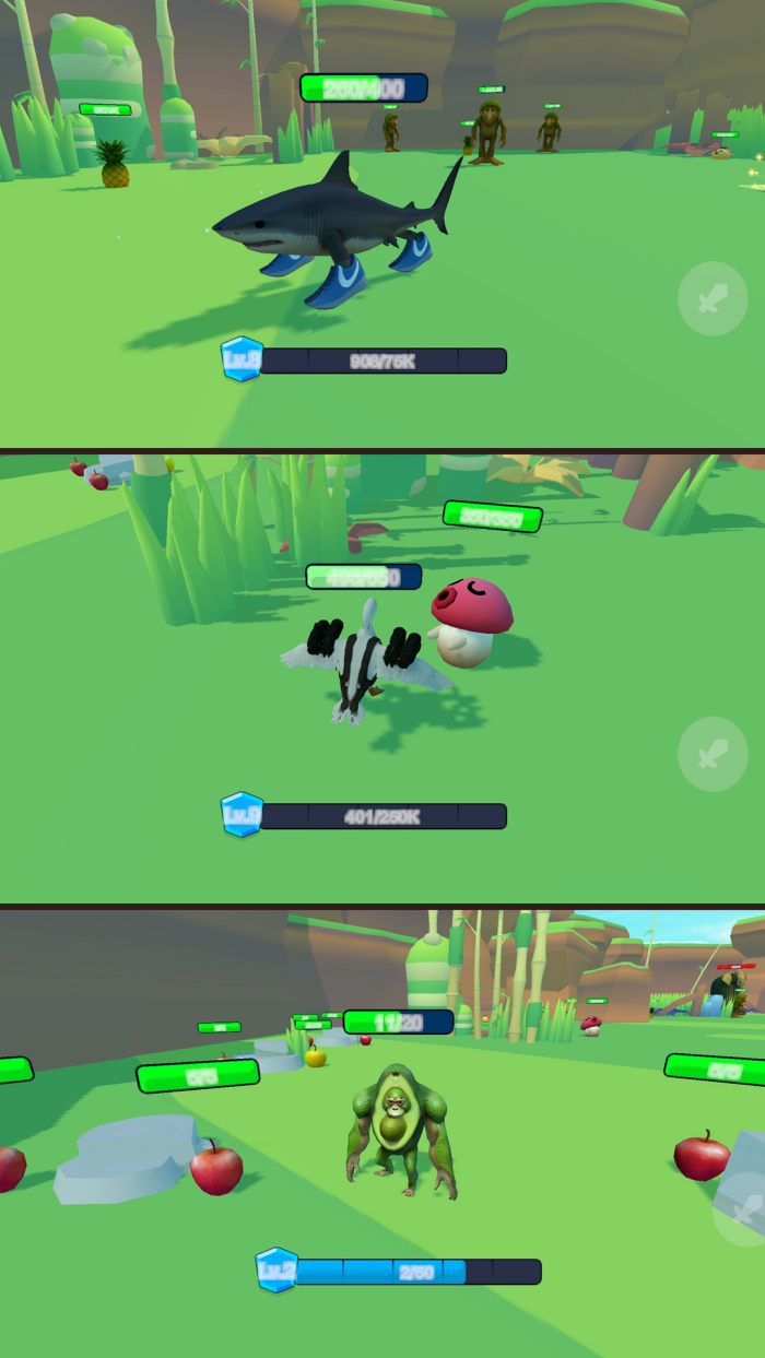 疯狂进化防卫战游戏 v10.0.0 安卓版