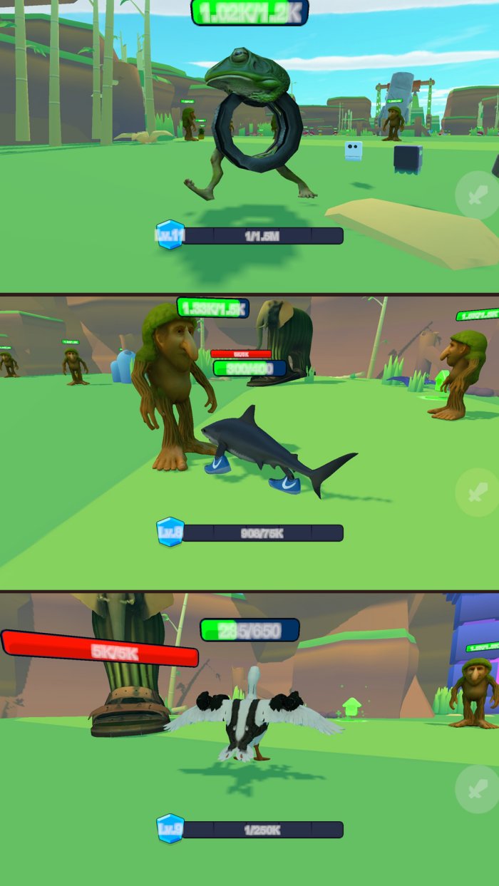 疯狂进化防卫战游戏 v10.0.0 安卓版