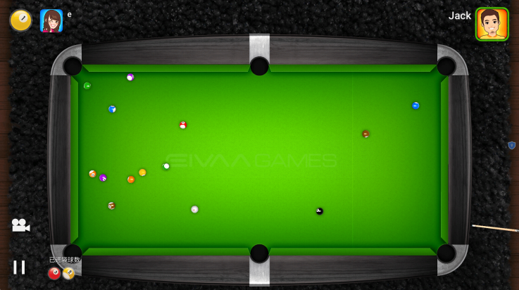 巅峰指尖台球官方版 v1.0.0 最新版